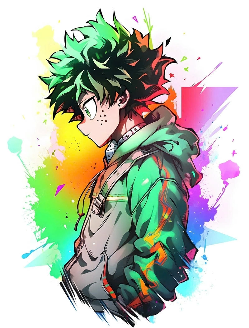 anh midoriya izuku ngầu 3