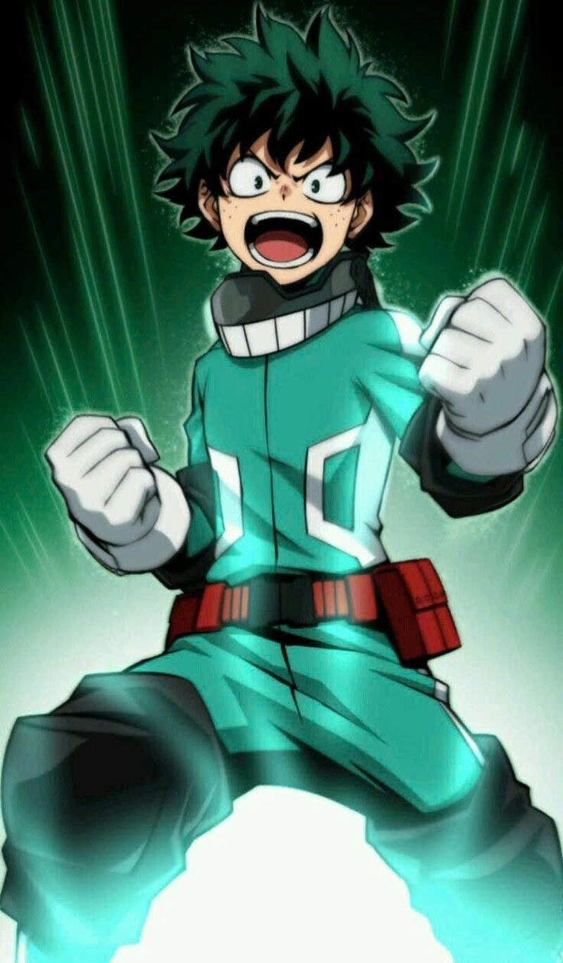 ảnh midoriya izuku ngầu