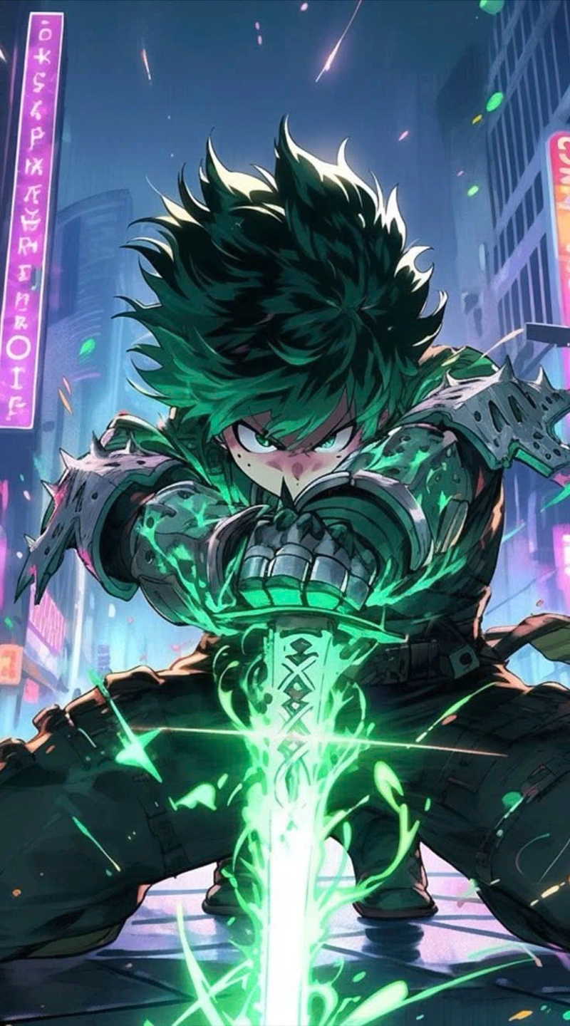 ảnh izuku anime