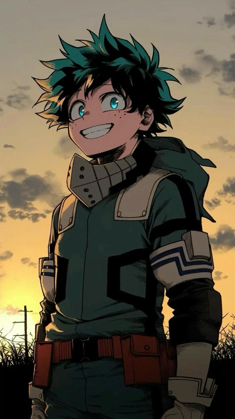 izuku midoriya deku