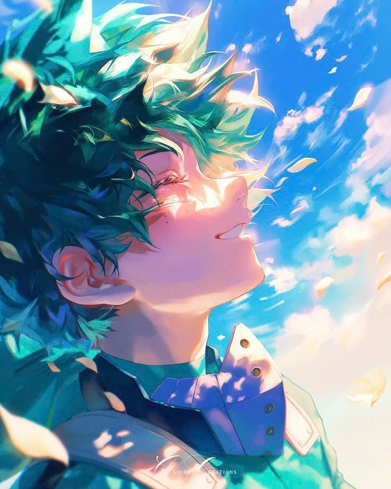izuku midoriya deku 4