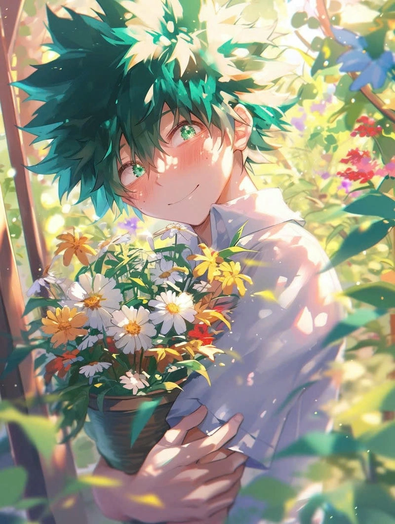 ảnh izuku midoriya deku