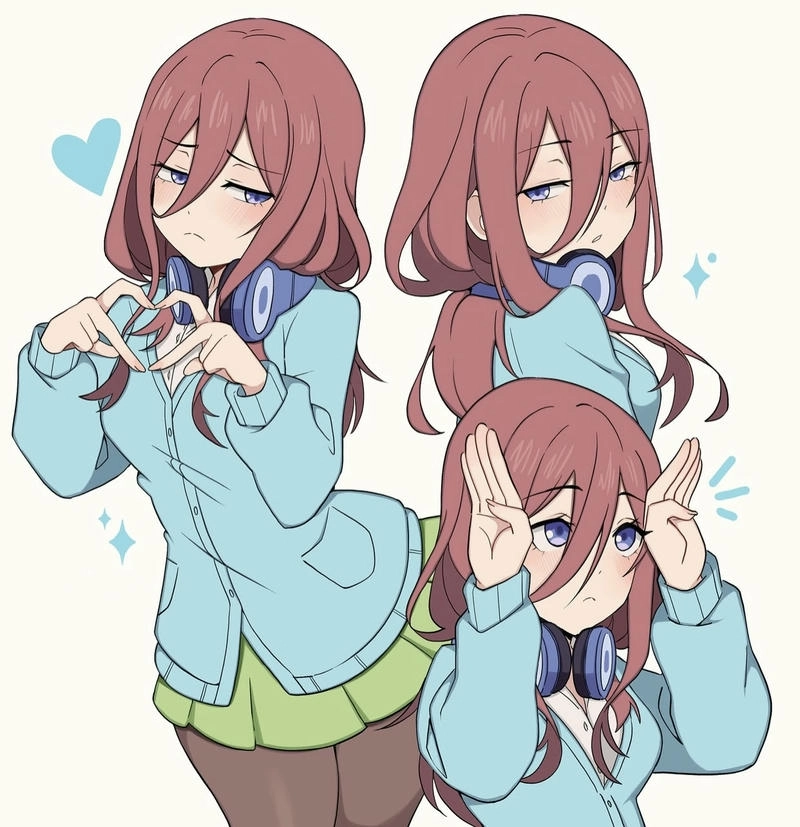 hình ảnh miku anime