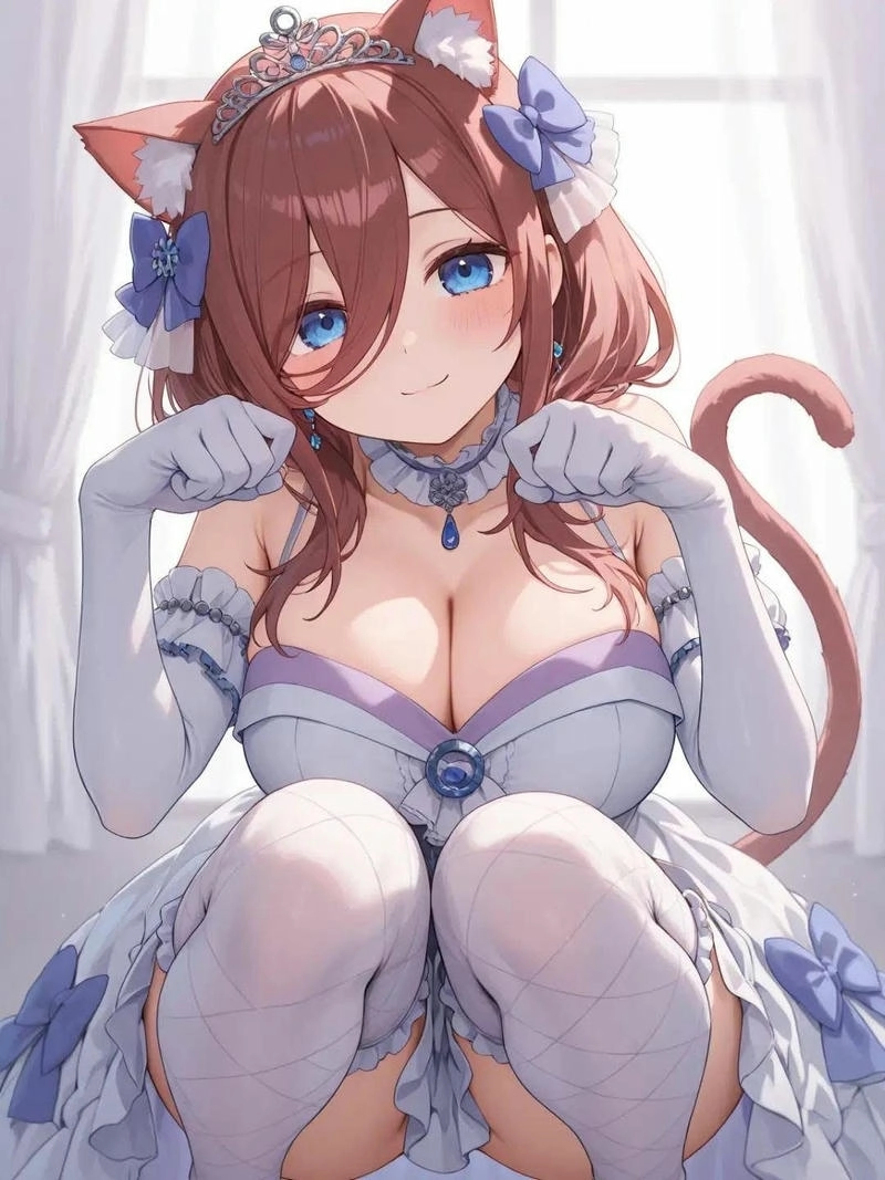 hình nền Miku Nakano anime