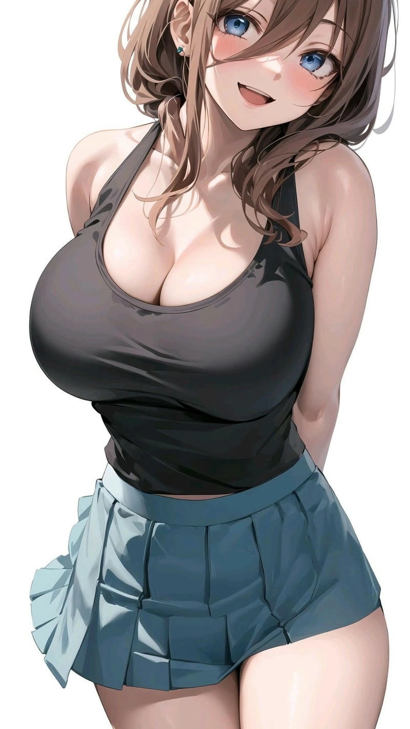 ảnh miku nakano ngực to