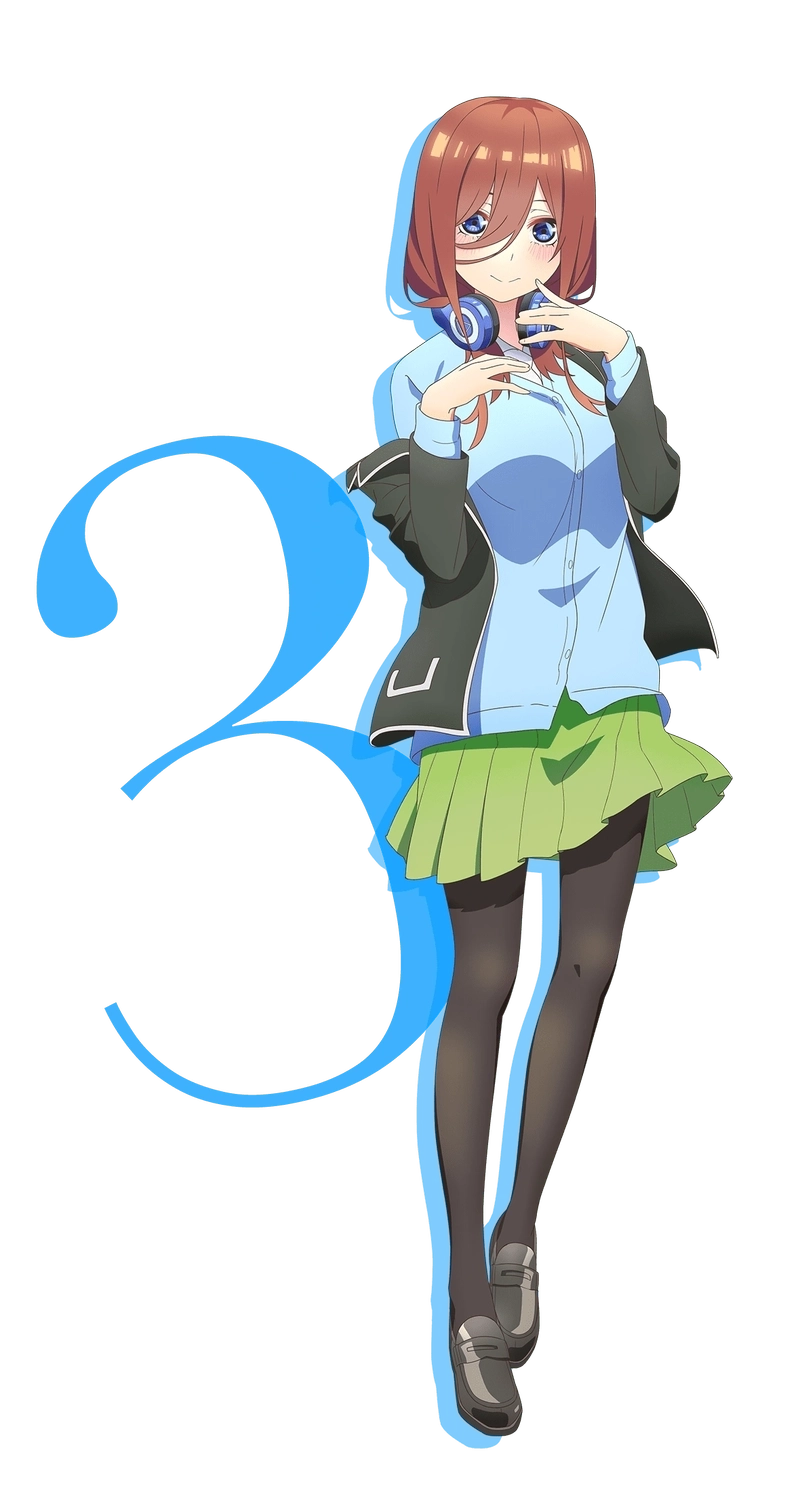 nakano miku hình nền