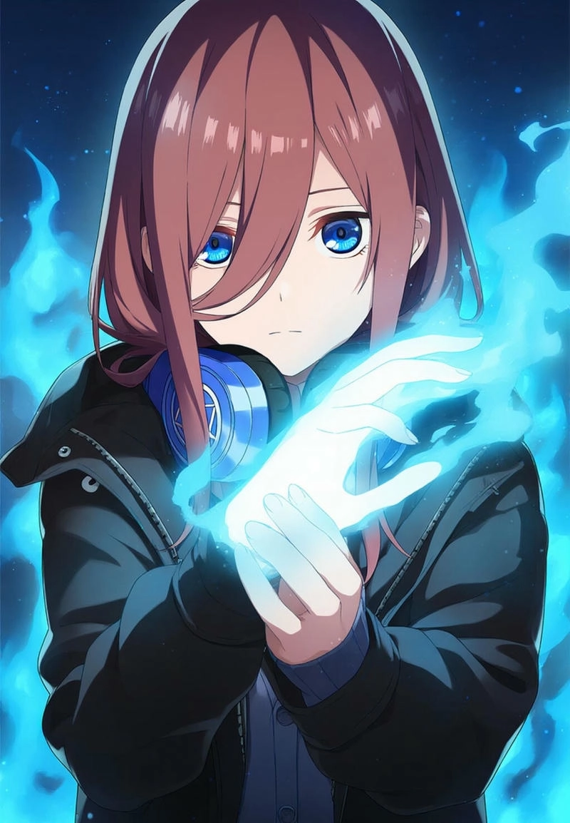 ảnh anime nakano miku