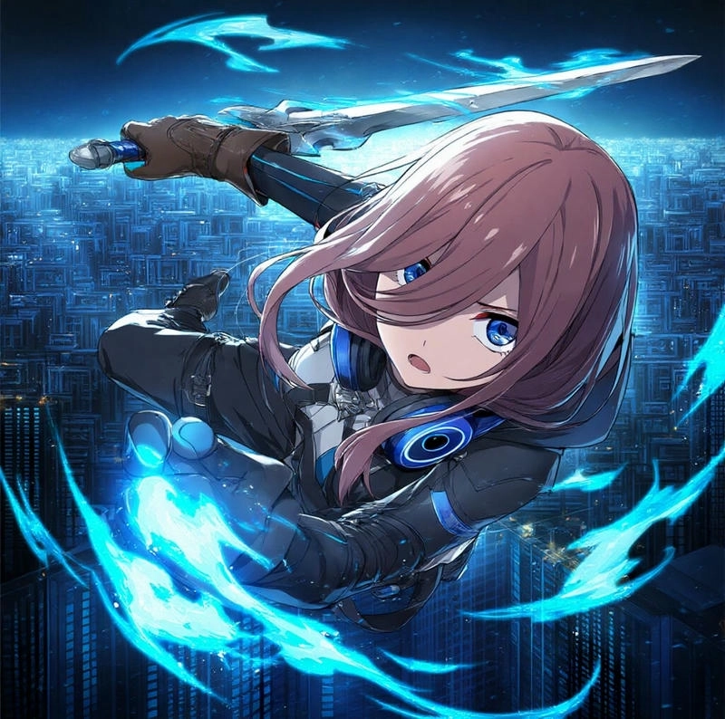 ảnh miku nhà có 5 nàng dâu