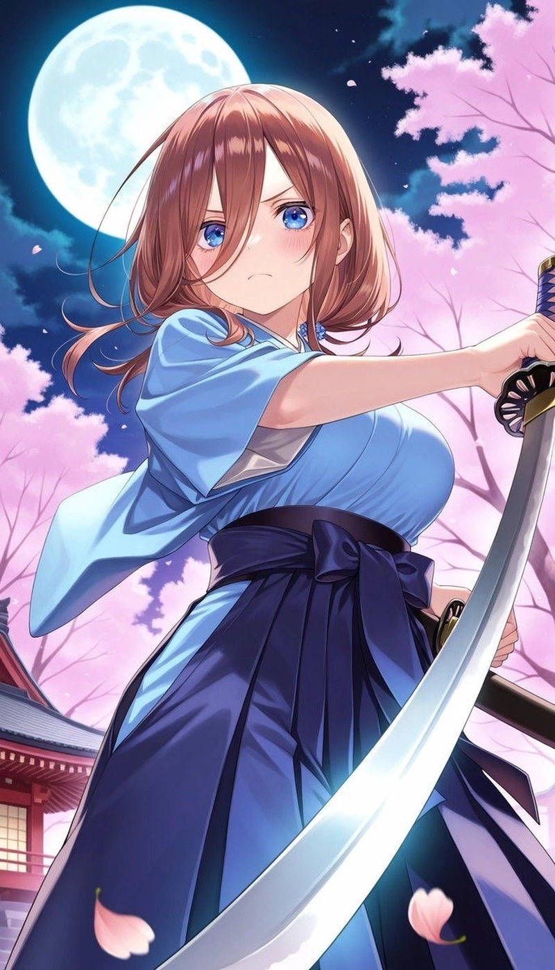 ảnh nakano miku cute