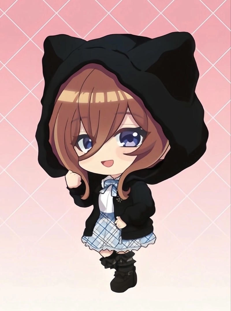 hình ảnh miku nakano cute