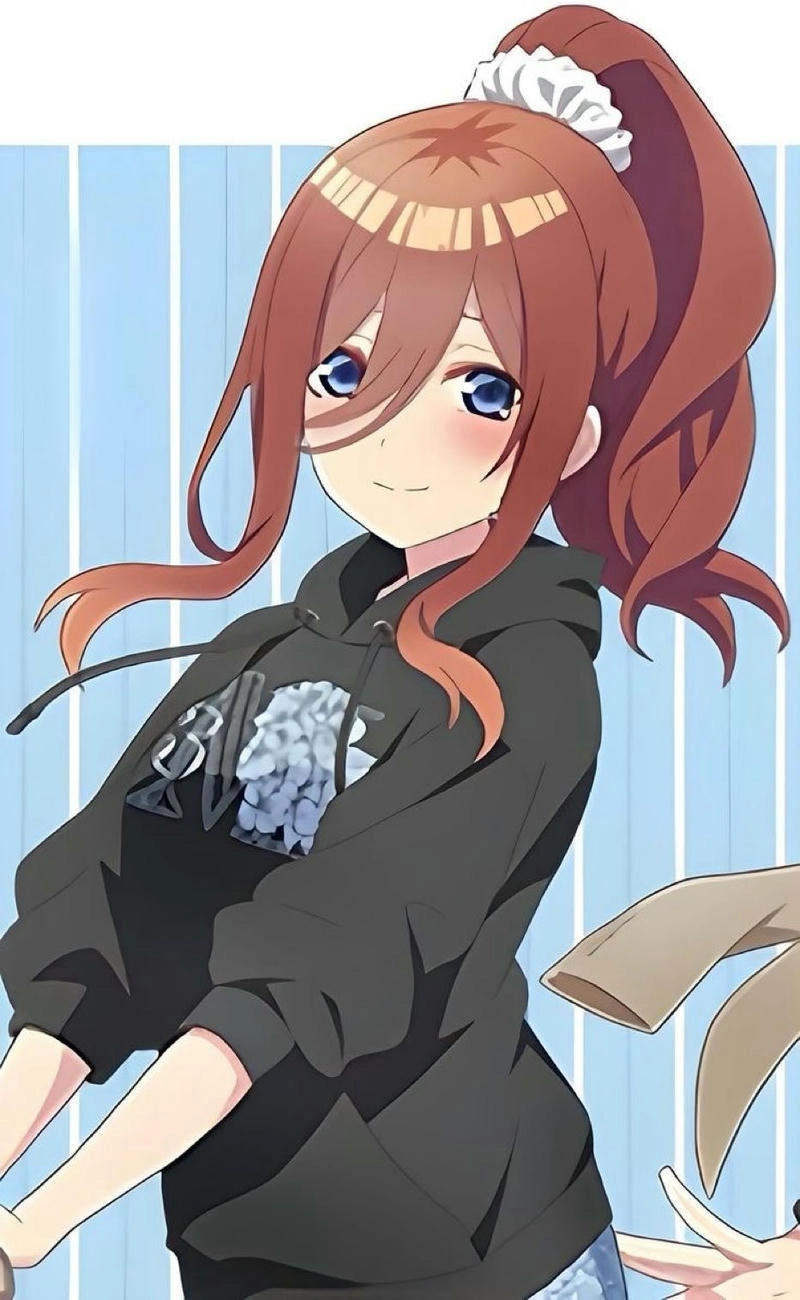 ảnh anime miku nakano