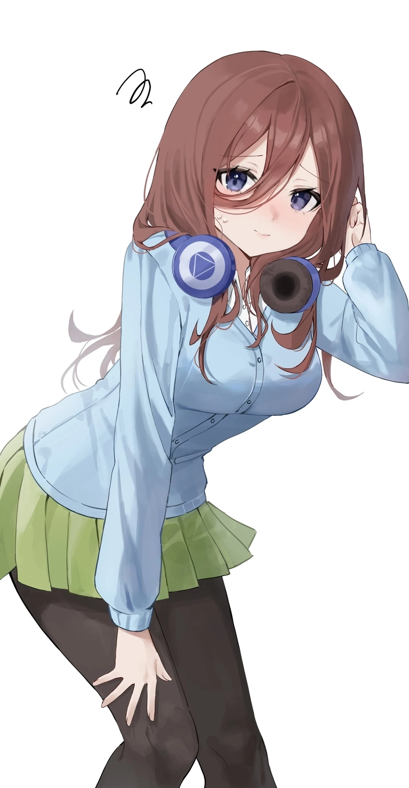 ảnh Miku Nakano đẹp dễ thương