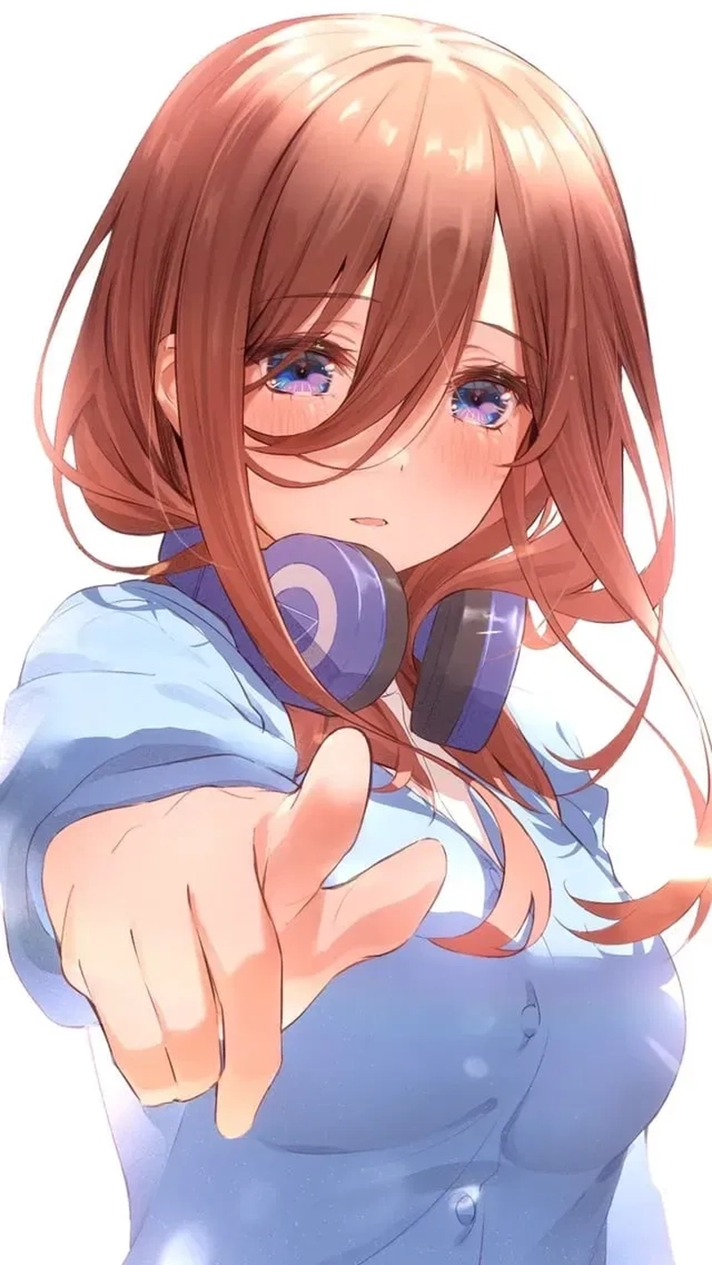 ảnh Nakano Miku cute chất lượng cao