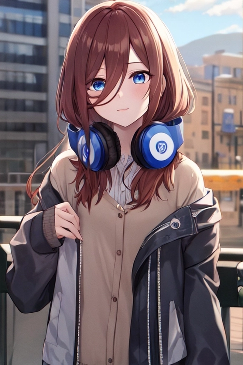 ảnh anime Miku Nakano cute