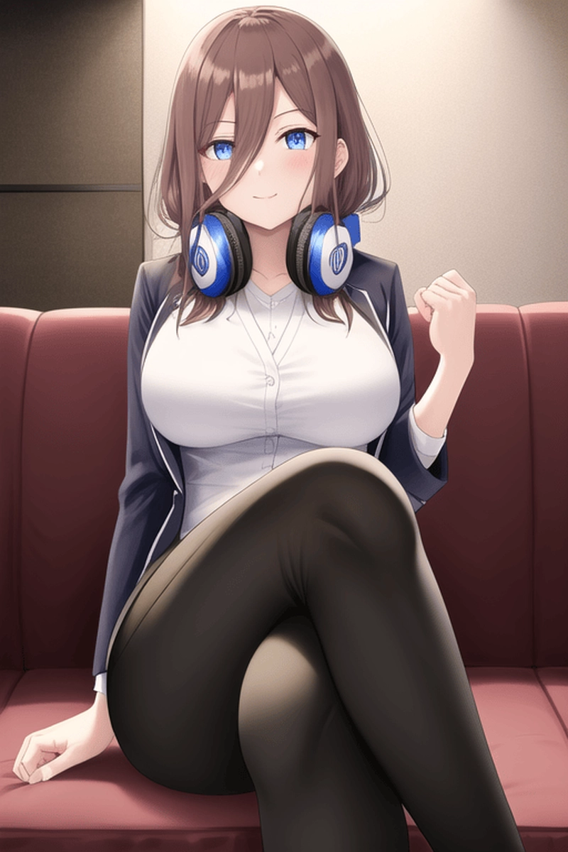 ảnh anime Miku Nakano cute