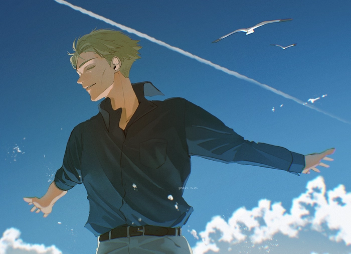 ảnh nanami kento anime đẹp
