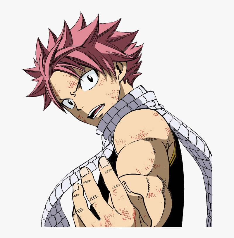 hình natsu dragneel ngầu