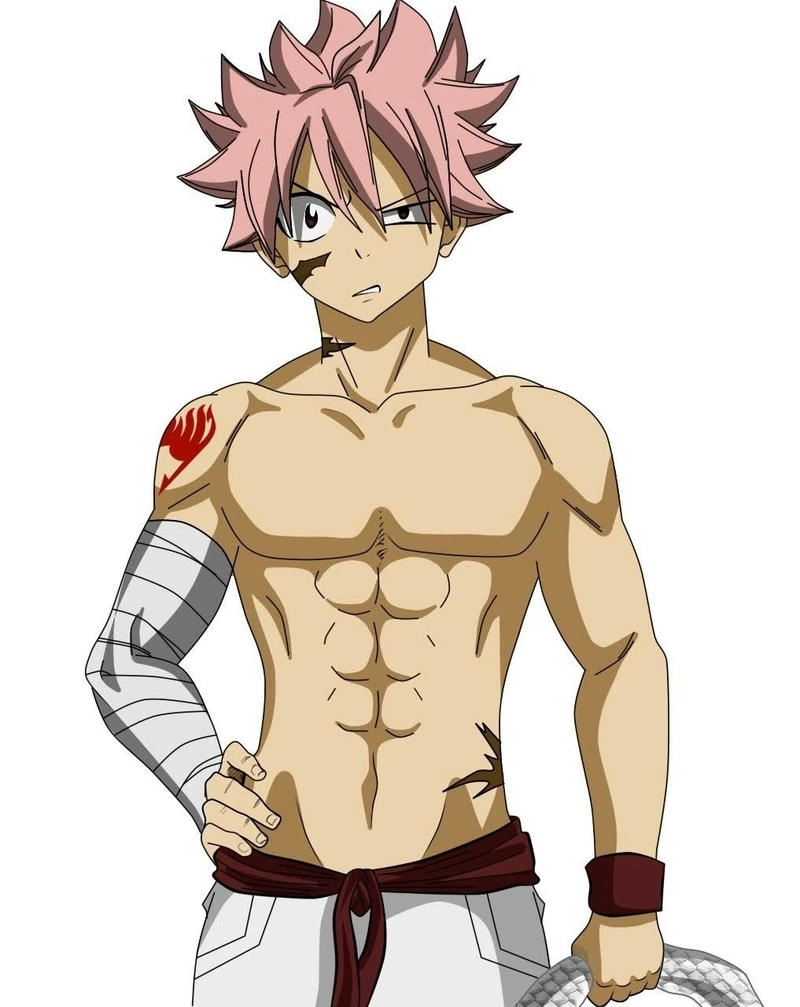ảnh fairy tail natsu