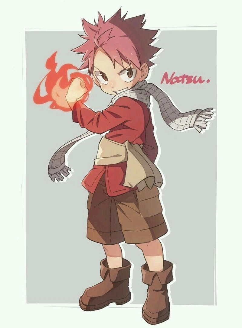 ảnh natsu cute