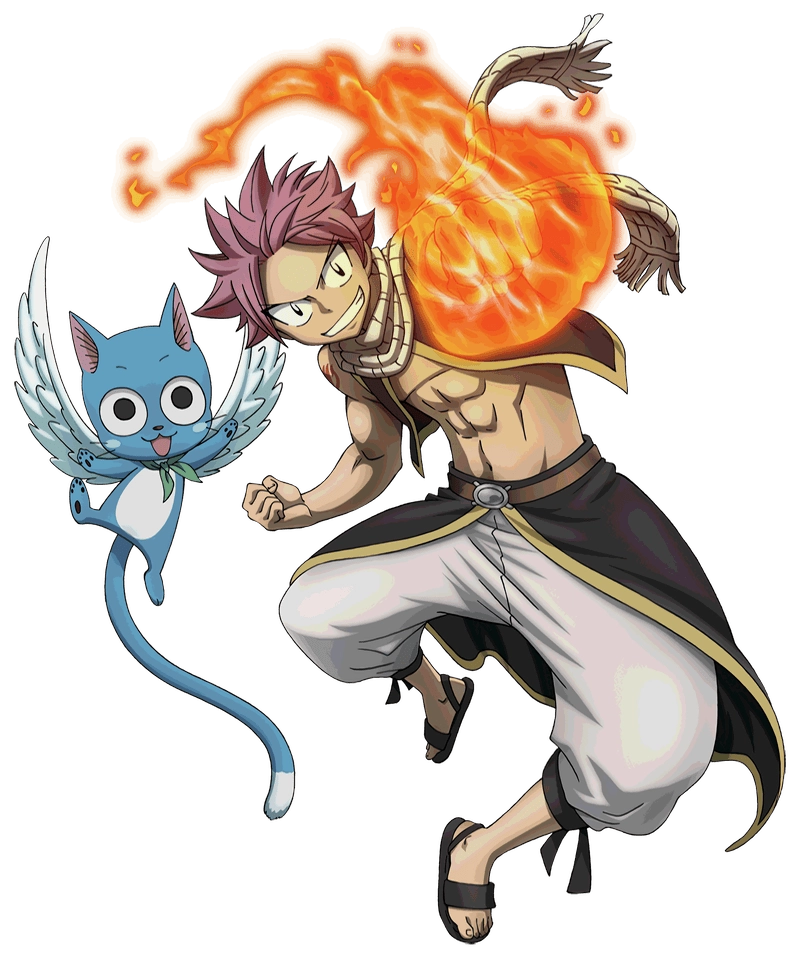ảnh natsu 6 múi
