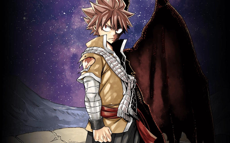natsu dragneel ngầu