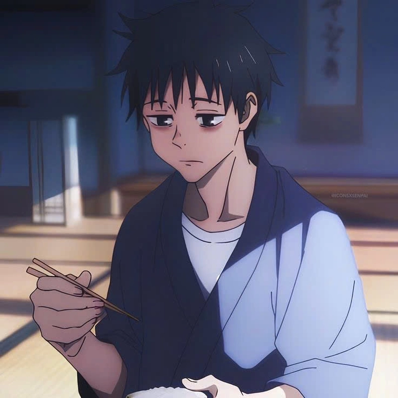 ảnh yuta jujutsu kaisen buồn