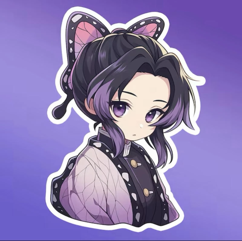 ảnh shinobu buồn