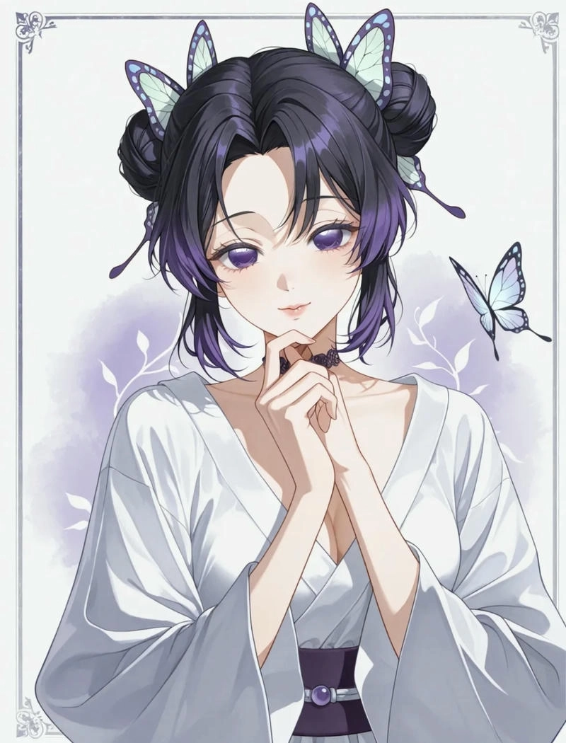 ảnh shinobu dễ thương