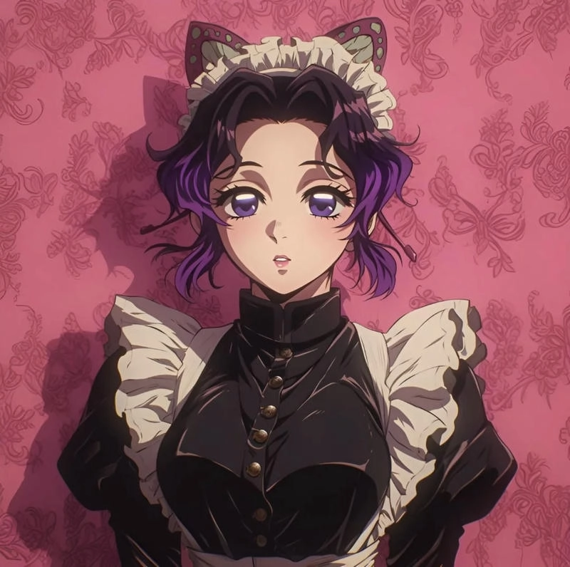 ảnh shinobu chibi cute