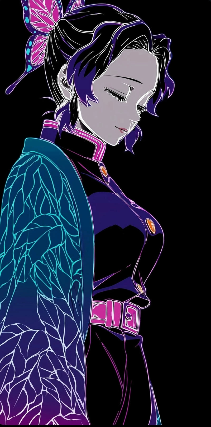 hình ảnh thanh gươm diệt quỷ shinobu