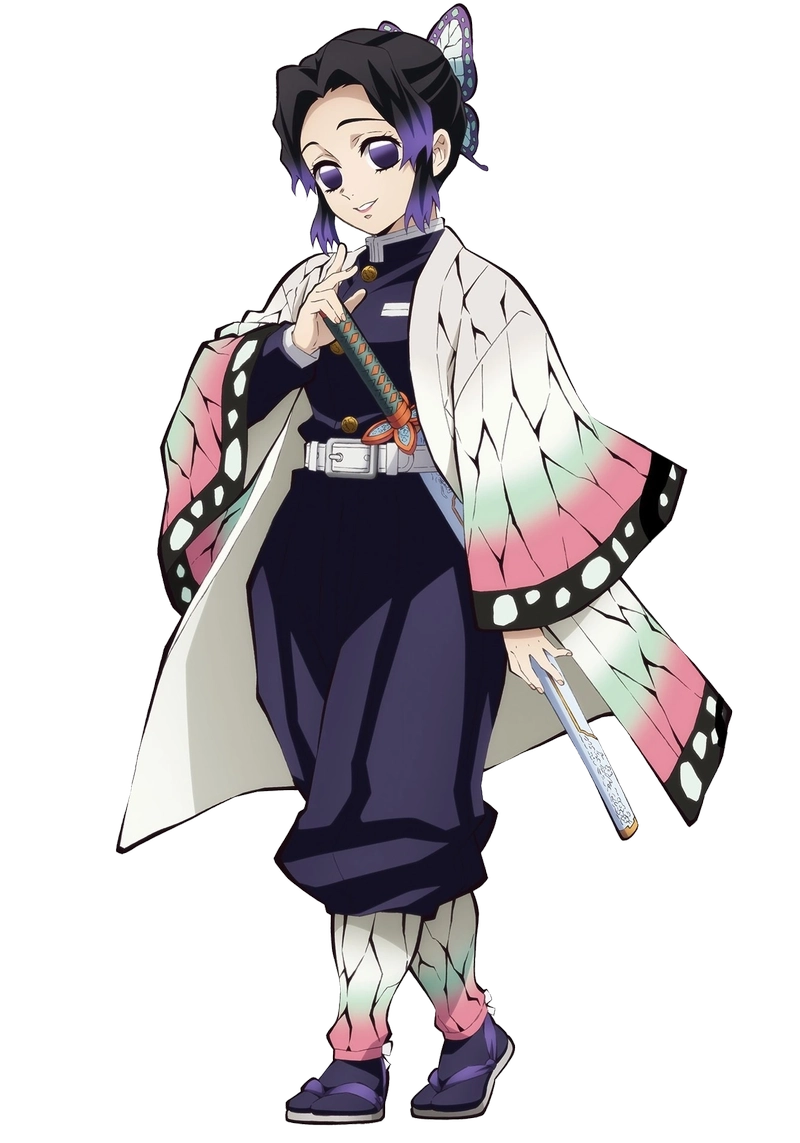 ảnh shinobu mặc kimono