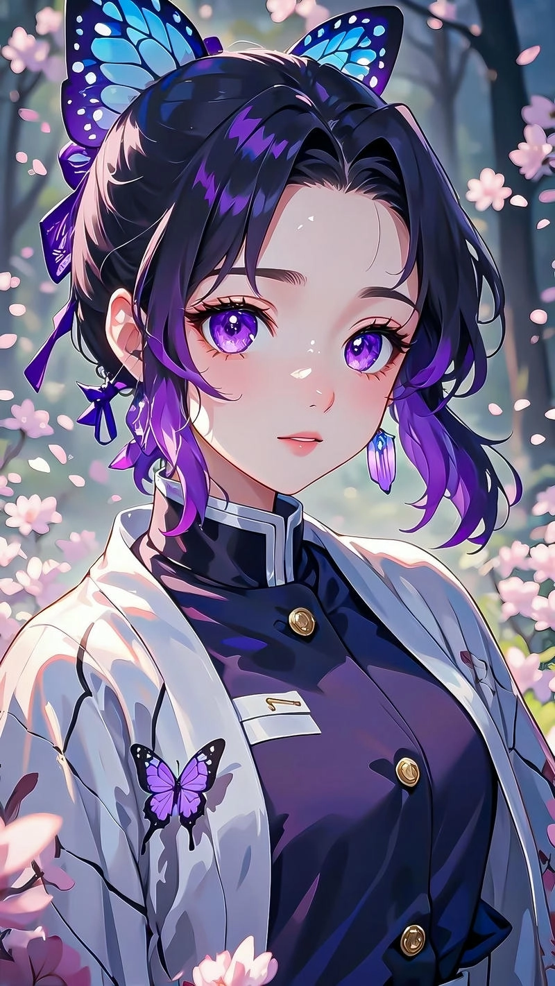 102+ ảnh anime Shinobu cute ngầu trong Thanh Gươm Diệt Quỷ