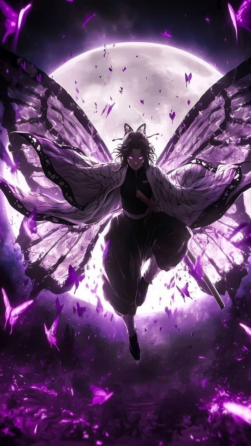 ảnh shinobu tức giận