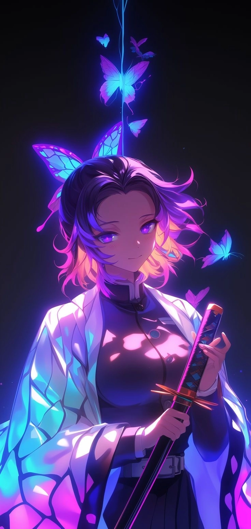 hình ảnh shinobu chibi