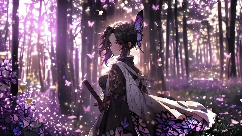 ảnh shinobu đẹp nhất