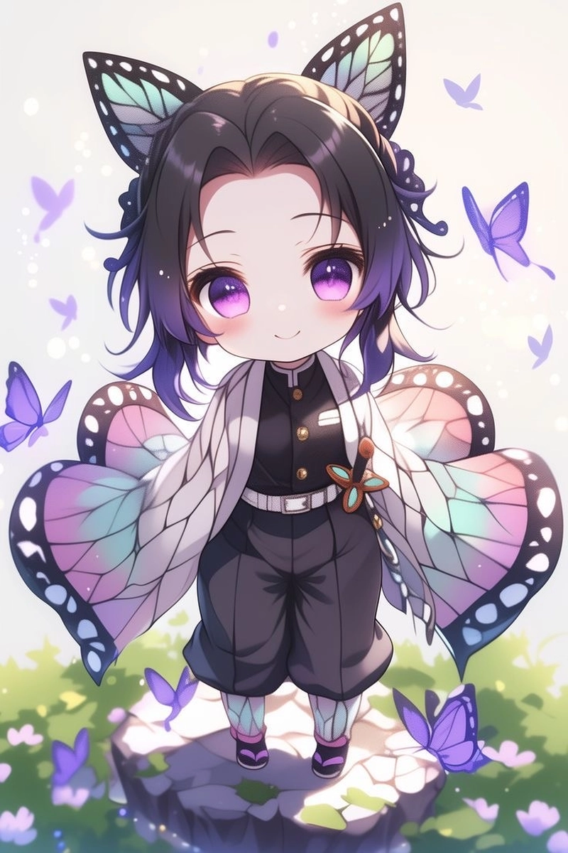 hình ảnh shinobu ngầu