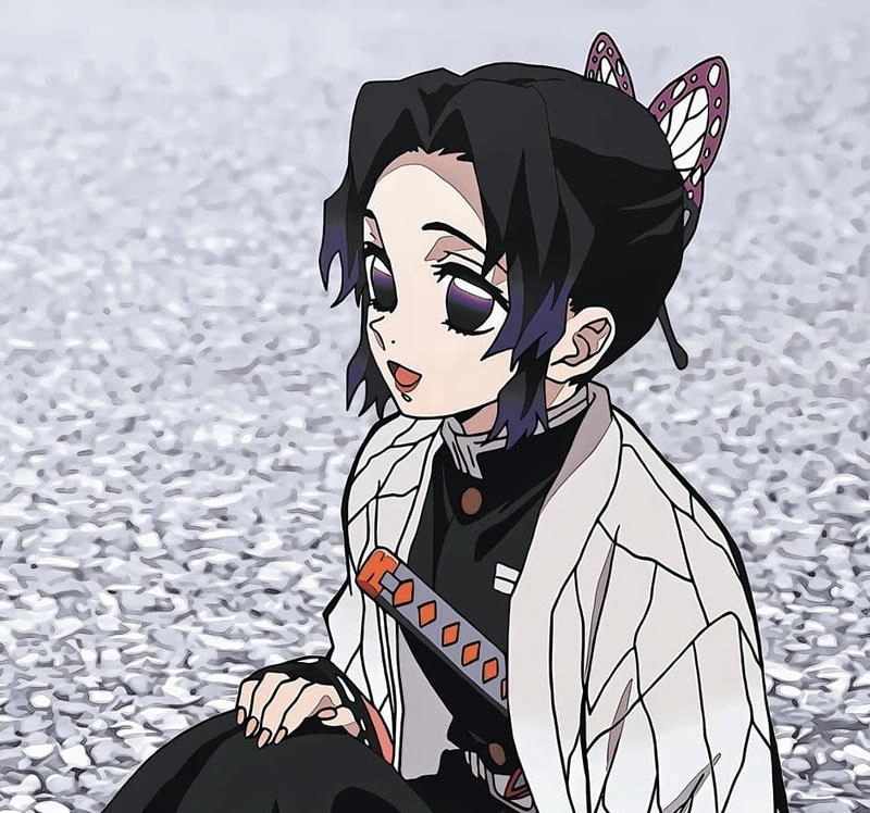 ảnh shinobu cười