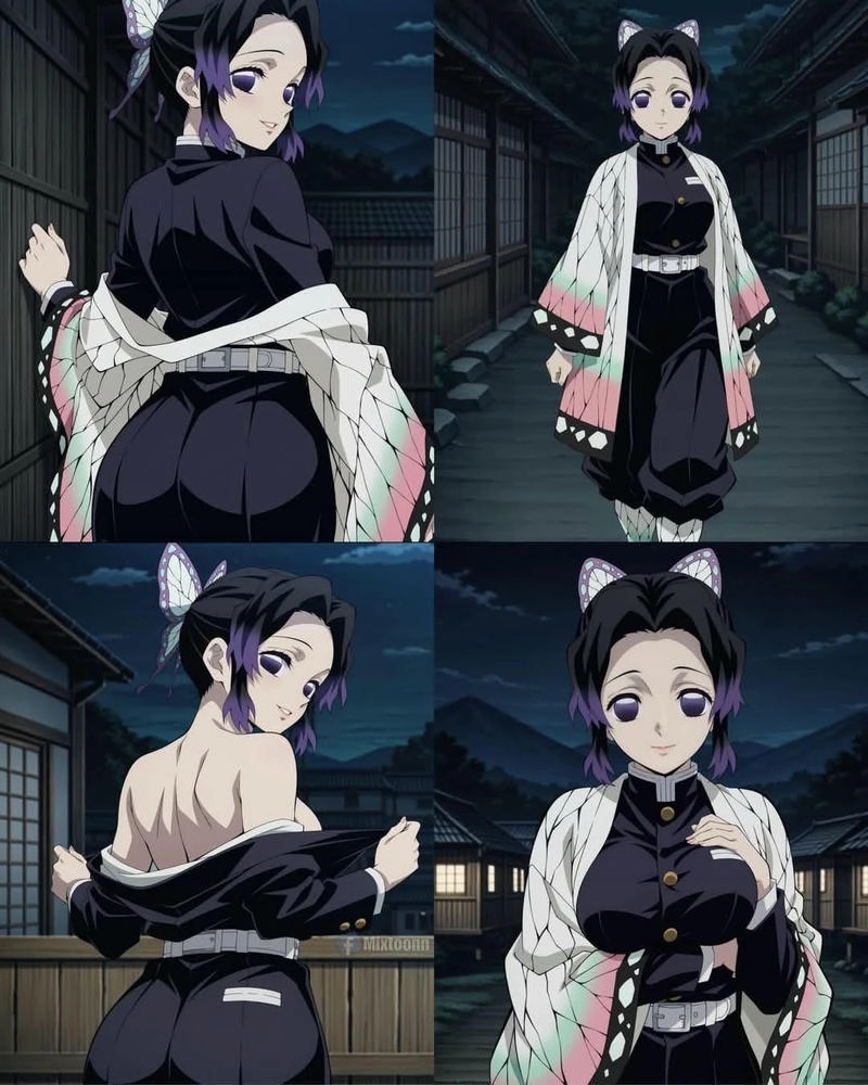 ảnh shinobu ngầu lòi