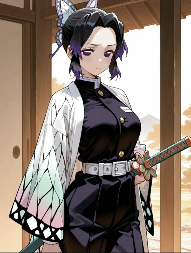 ảnh shinobu fanart