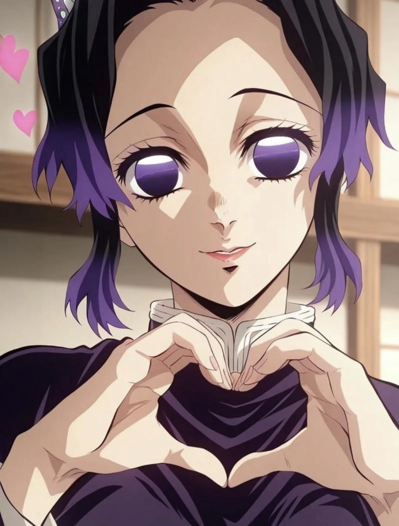 hình ảnh shinobu cute