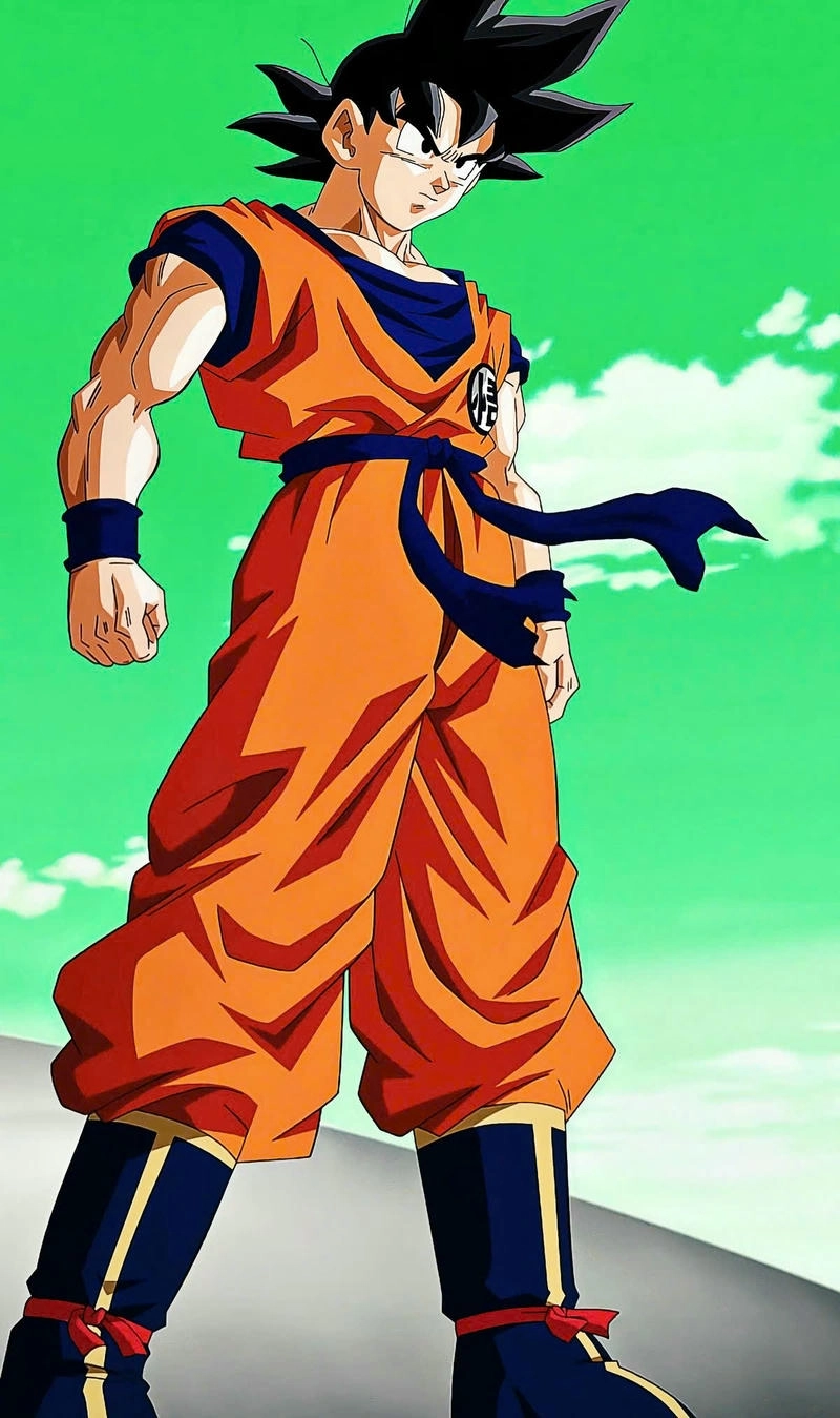 hình ảnh Son Goku siêu ngầu