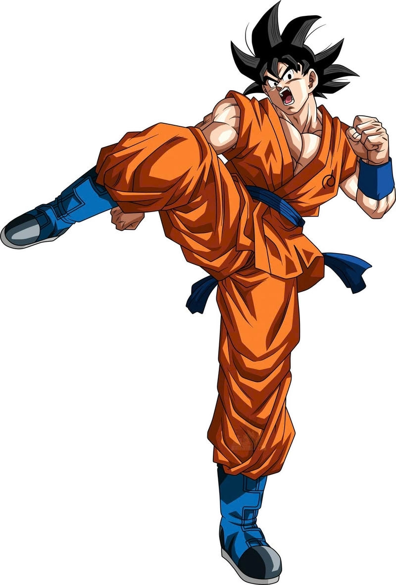 ảnh Goku chiến đấu đẹp
