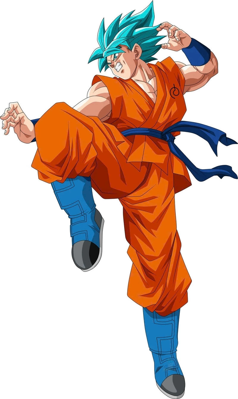 ảnh anime songoku