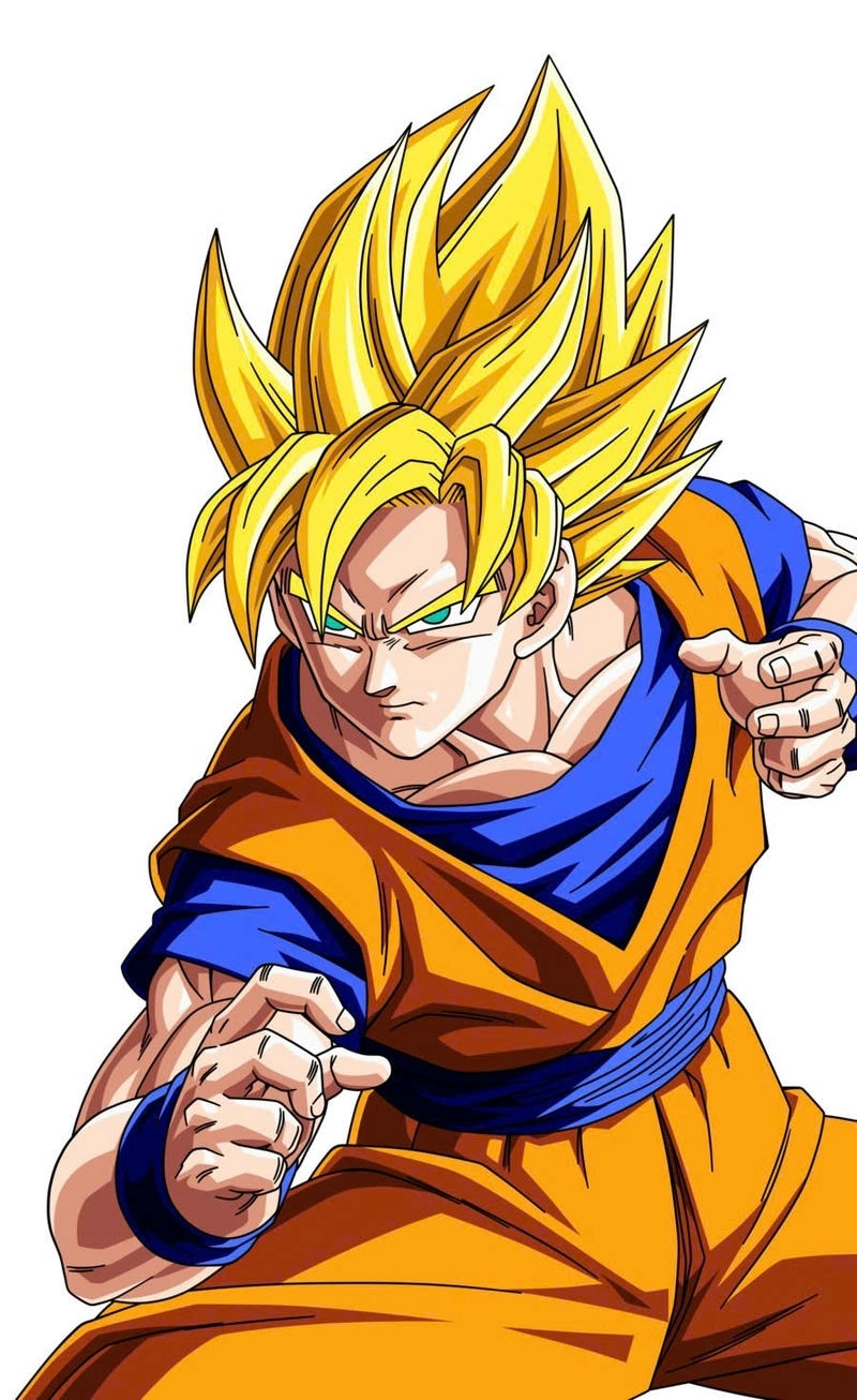 hình nền Goku cực chất cho PC