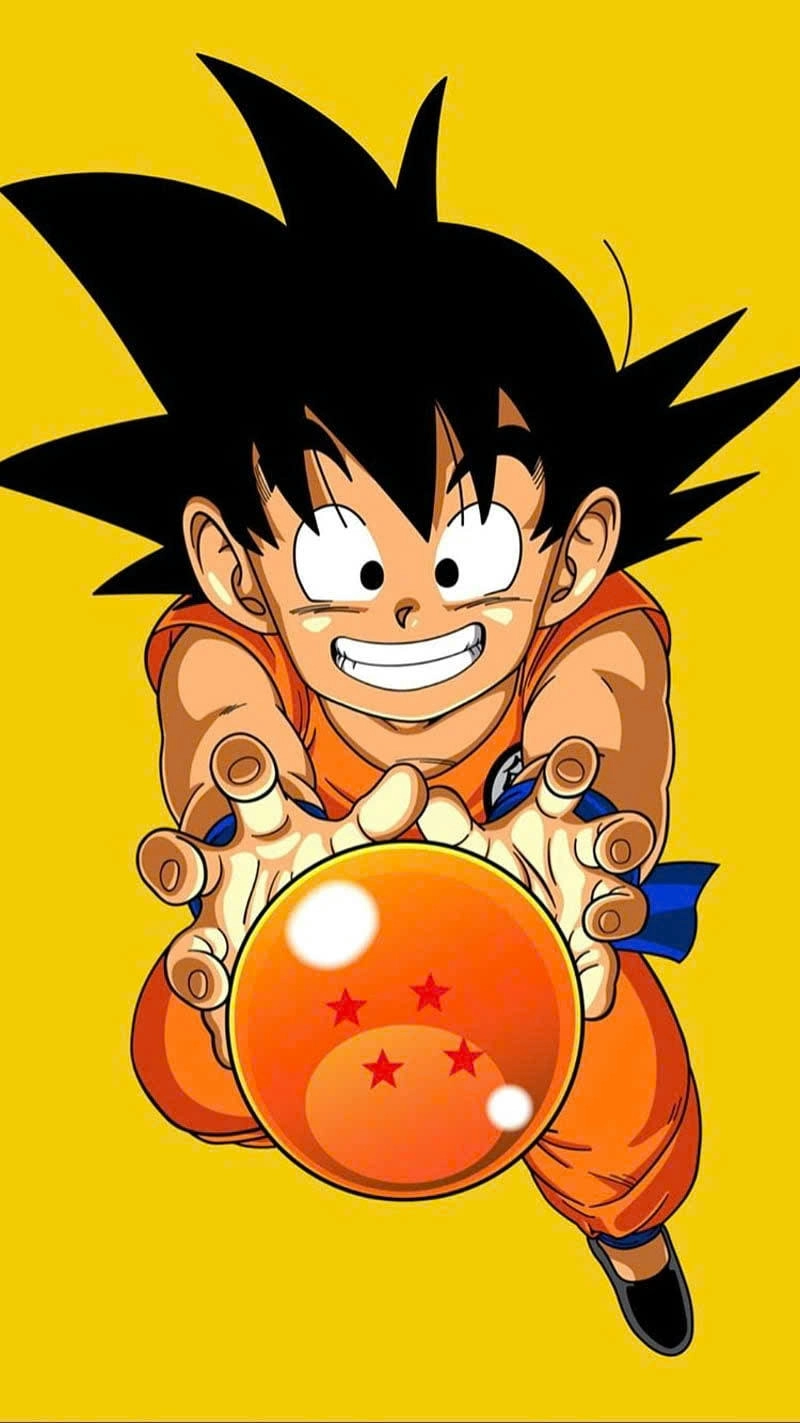 ảnh Goku đẹp cute