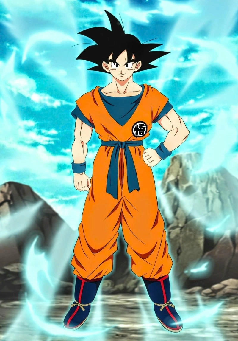 ảnh Goku phiên bản mới nhất