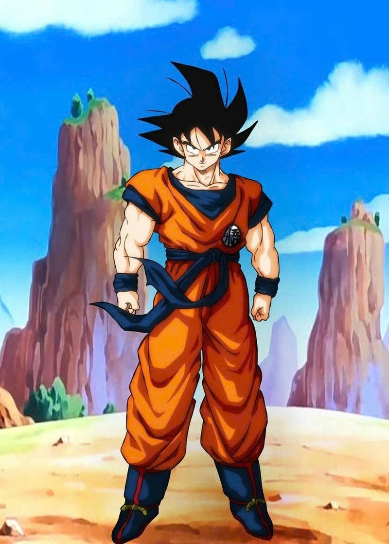 ảnh Goku bản năng vô cực