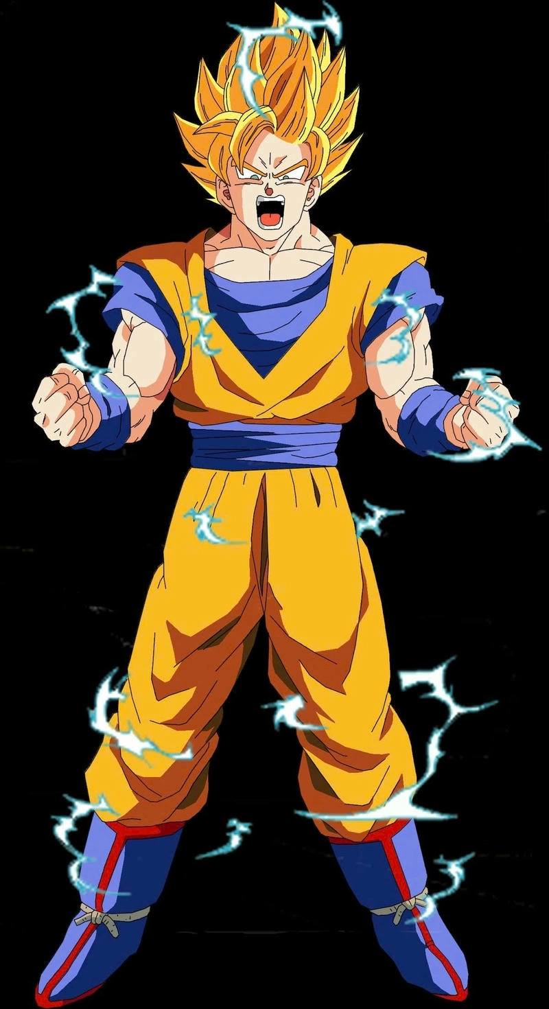 hình ảnh Goku cực đỉnh