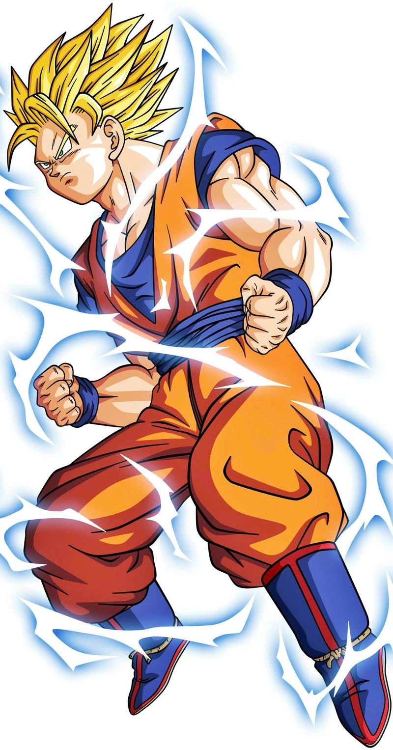ảnh Songoku full HD cực đẹp