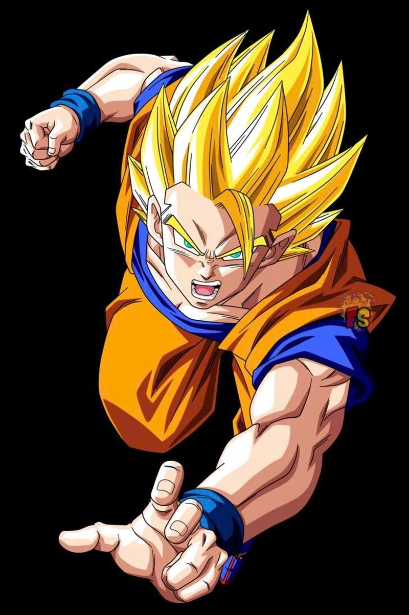 ảnh songoku bản năng vô cực